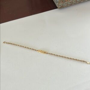 14 kt  Gold Bracelet